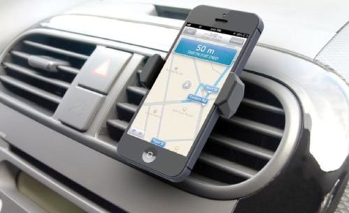 Cell Phone Mount AS SEEN ON TV Phone Holder for Inside Car Mounts to Air Vent