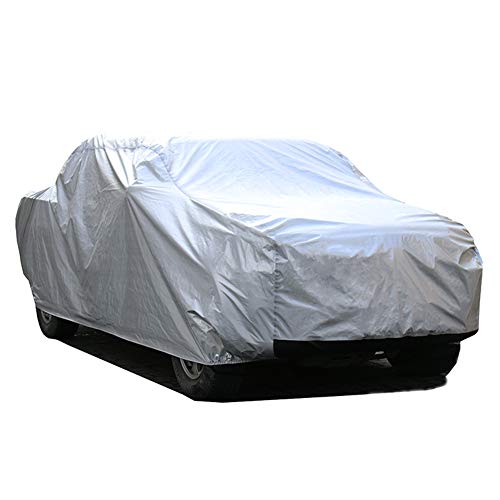 Kayme 6 Layers Truck Cover Waterproof All Weather, Heavy Duty Outdoor Pickup Cover Sun Uv Rain Protection, Universal Fit (Length Up to 250') XXL