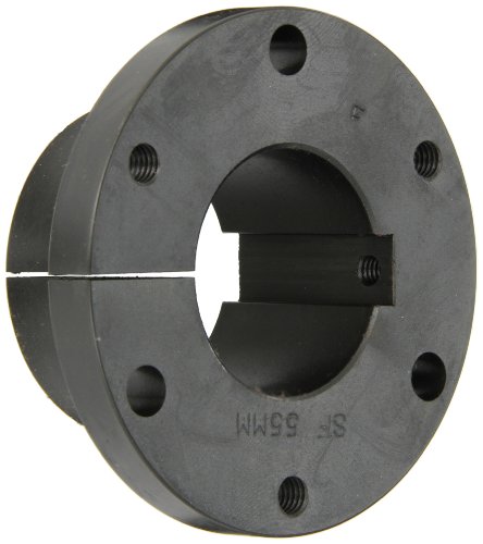 Martin SF 50MM Quick Disconnect Bushing, Ductile Iron, Metric, 50 mm Bore, 79.375 mm OD, 52.38 mm Length