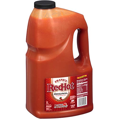 Frank's RedHot Original Cayenne Pepper Sauce, 1 Gal