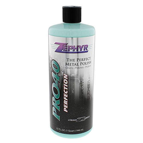 Zephyr PRO40032 32 oz. Pro-40 Metal Polish, 1 Pack