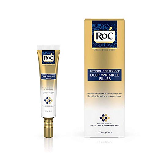 Roc Retinol Correxion Deep Wrinkle Filler, 1 Ounce, 2 Pack