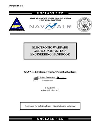 Electronic Warfare and Radar Systems Engineering Handbook