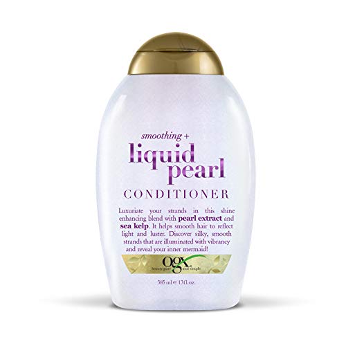 OGX Smoothing + Liquid Pearl Conditioner, 13 Ounce