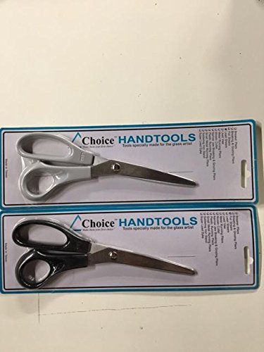 Lead & Foil Pattern Shears - Stained Glass Tools