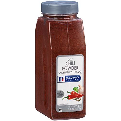 McCormick Culinary Dark Chili Powder, 20 oz