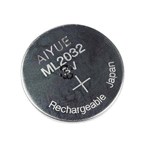 ML2032 Rechargeable Battery Replacement for Logitech K750 Keyboard