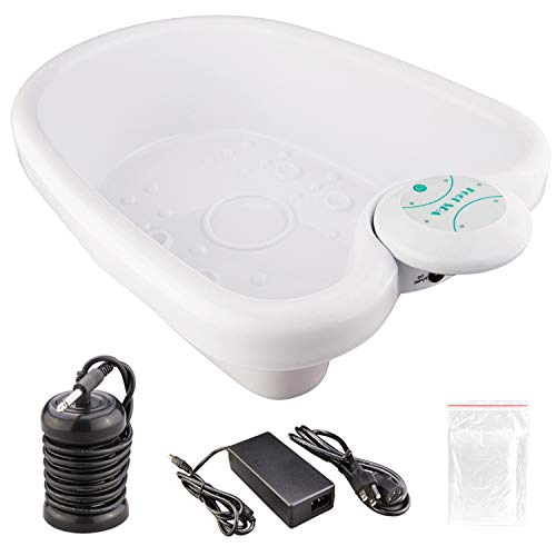 Ionic Foot Bath Detox Machine,Ionic Detox Foot SPA Footbath,Detox Foot Bath Machine for Home Beauty Salon Spa with Foot Basin, 5 pcs Tub Liners Holiday Gift