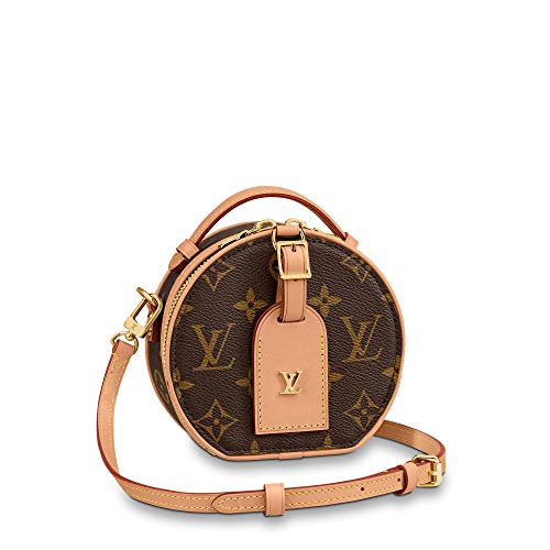 Louis Vuitton Mini Boite Chapeau Crossbody Bags Purse Monogram M44699