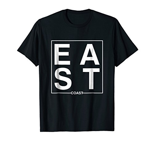 Women's East Coast Lifestyle Clothing Funny Quotes T-Shirt