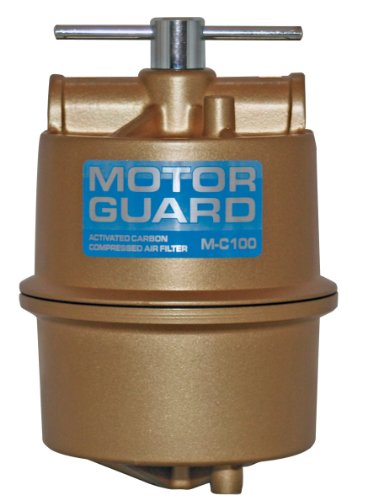 Motor Guard M-C100 1/2 NPT Activated Carbon Compressed Air Filter