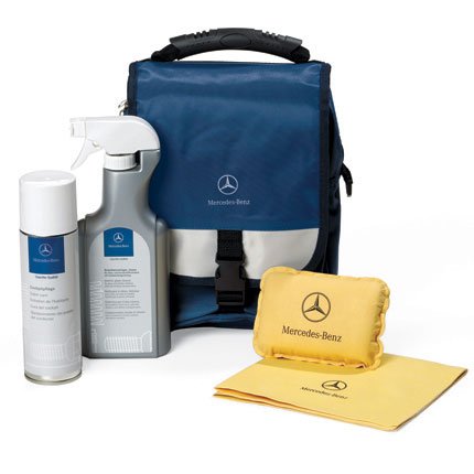Genuine Mercedes-Benz Interior Car Care Kit