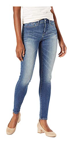 Signature by Levi Strauss & Co. Gold Label Women's Totally Shaping Skinny Jeans, Cape Town, 4 Medium