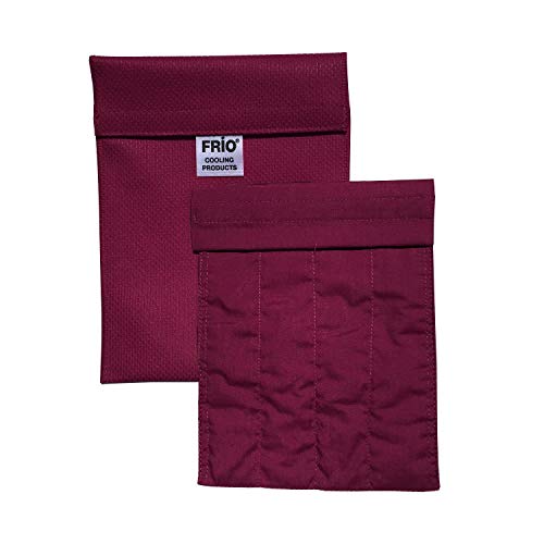 Frio Cooling Wallet - Large-Burgundy-Keep Insulin Cool up to 45 hrs Without Ever Needing refriger'n! Accept NO Imitation!-Low Shipping Rates-