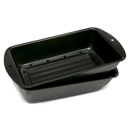 Norpro Nonstick Meat Loaf/Bread Pan Set