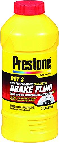 Prestone AS400 DOT 3 Synthetic Brake Fluid - 12 oz.