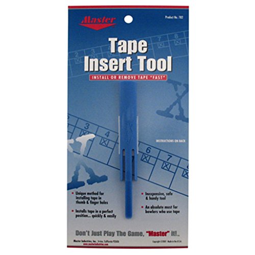 Master Tape Insert Tool