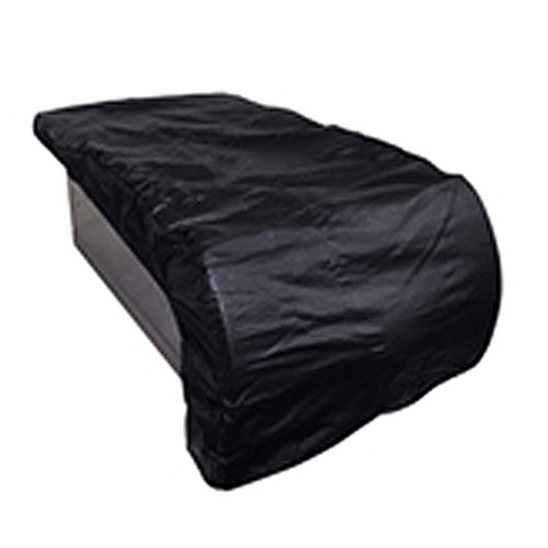 Midwest Hearth Deluxe Grill Cover for Summerset BBQ Grills | Custom Secure Fit (Side Burner, SB2-Double)