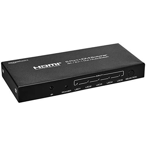 AmazonBasics HDMI 5 Port Switch