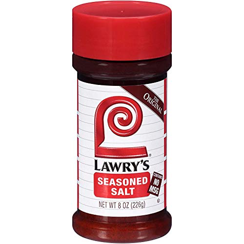 Lawry's Seasoned Salt, 8 Ounce, Expert Blend of Salt, Herbs and Spices