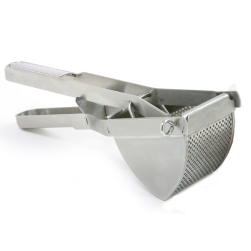 Norpro Stainless Steel Commercial Potato Ricer, 11.5in/29cm, As Shown