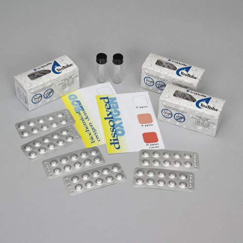 LaMotte Water Test Education Kit, Dissolved O2