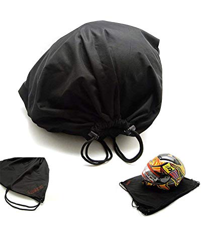 kemimoto Helmet Backpack, Multi-purpose Drawstring Bag, Anti-dust, Lightweight Storage Bag for Motorcycle Sport Gym Training Hiking Travel Bags, Special Gift