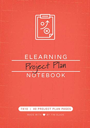 The eLearning Project Plan Notebook