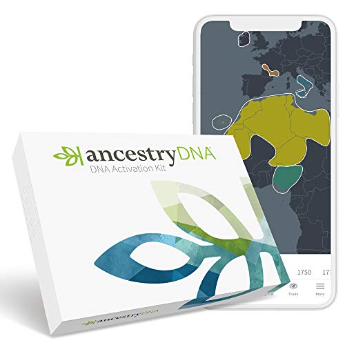 AncestryDNA: Genetic Ethnicity Test, Ethnicity Estimate, AncestryDNA Test Kit, Health and Personal Care