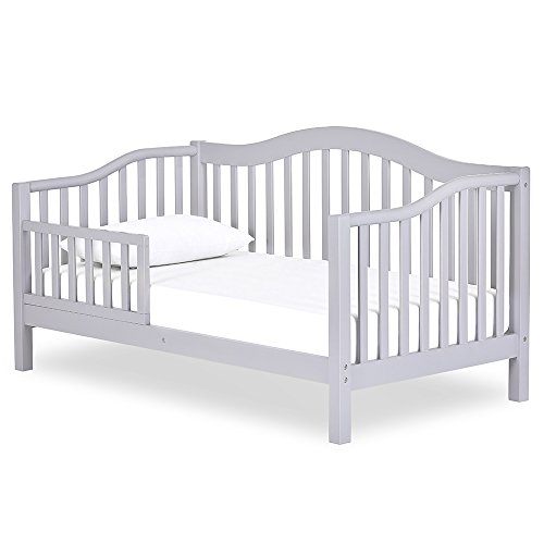 Dream On Me Austin Toddler Day Bed, Pebble Grey