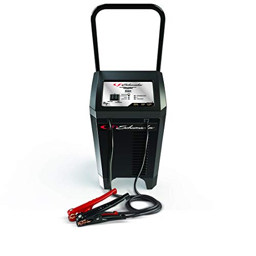 Schumacher SC1285 12V Wheeled Fully Automatic Battery Charger and 40/200A Engine Starter