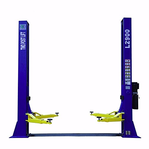 CHIEN RONG CR Two Post L2900 110V Auto Lift 9,000 lb. Capacity Car Vehicle Lift 12 Month Warranty