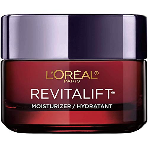 Anti-Aging Face Moisturizer by L’Oreal Paris Skin Care, Revitalift Triple Power Anti-Aging Moisturizer with Pro Retinol, Hyaluronic Acid & Vitamin C to reduce wrinkles, firm and brighten skin, 1.7 Oz
