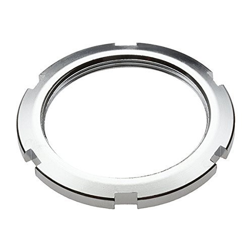 State Bicycle Fixed Gear/Fixie Bike Cog Lock Ring, Silver