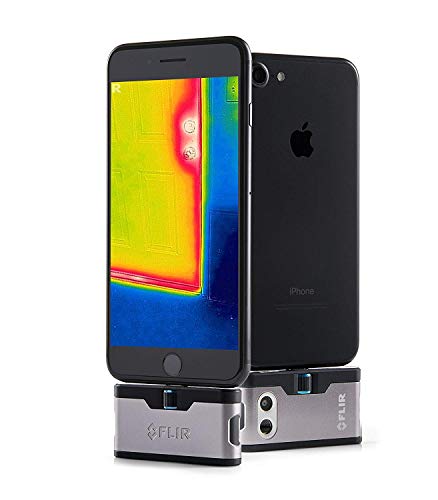 FLIR ONE Gen 3 - iOS - Thermal Camera for Smart Phones - with MSX Image Enhancement Technology