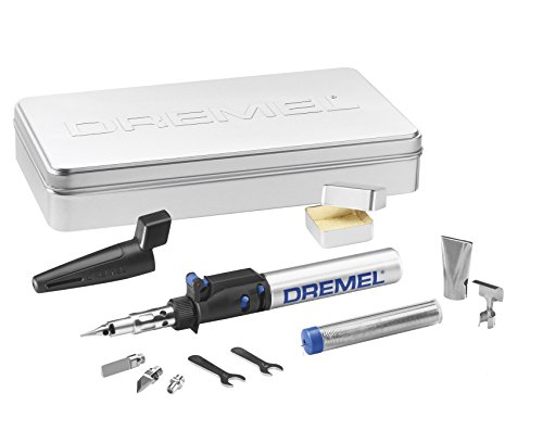 Dremel 2000-01 VersaTip Precision Butane Torch Portable Micro Torch Mini Welder