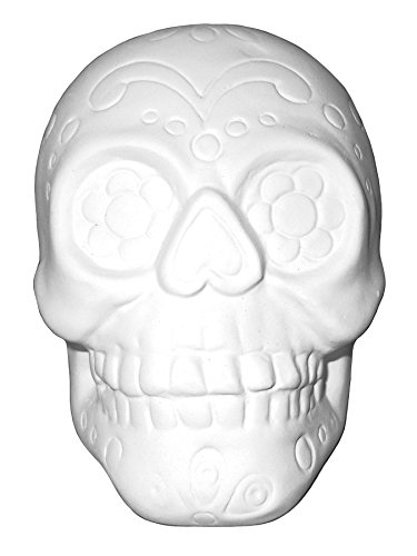 Sugar Skull - Paint Your Own Ceramic Keepsake