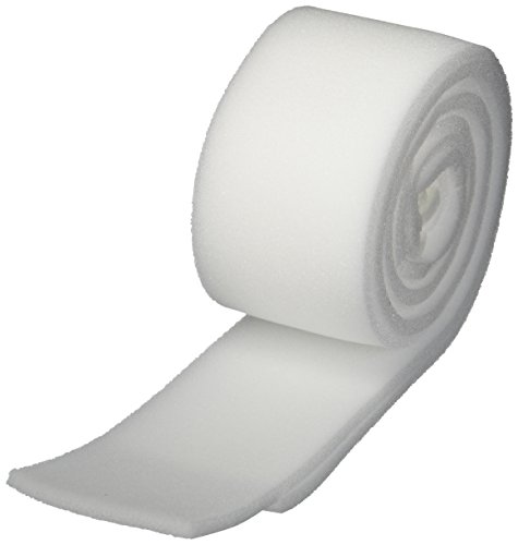 Rolyan Foam Bandage, 2 Rolls, 54' Long x 3-1/8' Wide x 1/4' Thick, Open-Celled Polyether Foam Wrap for Firm Support & Muscle Pump Efficiency, Comfortable Padding for Wound Care, Edema, Lymphedema