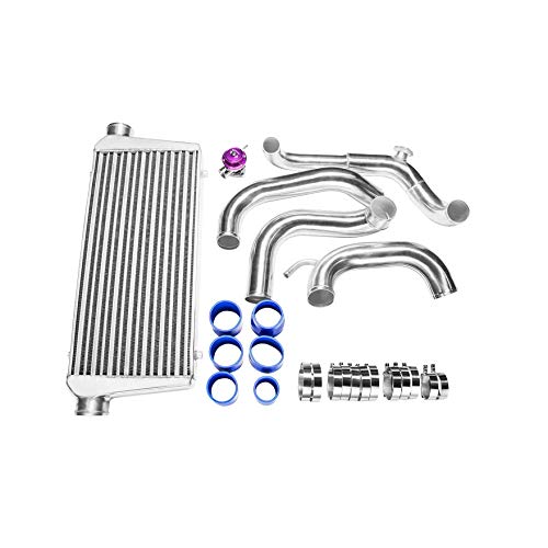 CXRacing Front Mount Intercooler Kit For 89-99 Nissan 240SX S13 S14 or S15 Chassis with S13 SR20DET