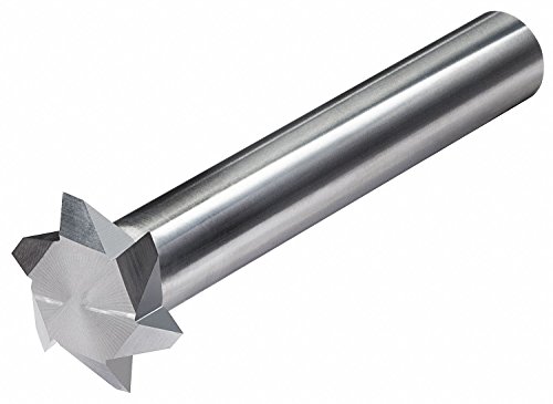 Micro 100 TM-750 Brazed Carbide Precision Thread Mill, 6 Flutes, 3/4' Cutter Diameter, 0.0045' Flat, 0.156' Thickness, 7 to 16 Threads per Inch, 3/8' Shank Diameter, 2.5' Overall Length