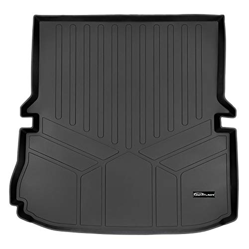 MAXLINER All Weather Cargo Liner Floor Mat Behind 2nd Row Black for 2011-2019 Ford Explorer