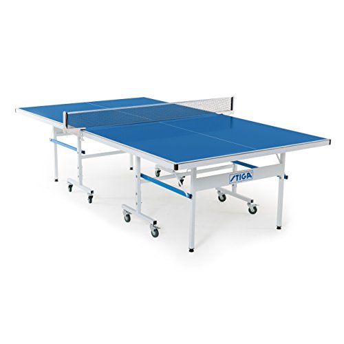 Stiga XTR Indoor/Outdoor Table Tennis Table 95% Preassembled Out of the Box with Aluminum Composite Top for All-Weather Performance