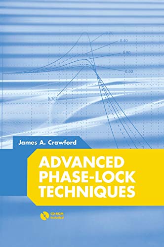 Advanced Phase-Lock Techniques [With CDROM] (Artech House Microwave Library) (Artech House Microwave Library (Hardcover))