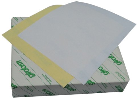 Global Lab Supply 102-8511-1 Pre-Collated Giroform Hitec 2 Part Carbonless Paper, 8-1/2' Length x 11' Width