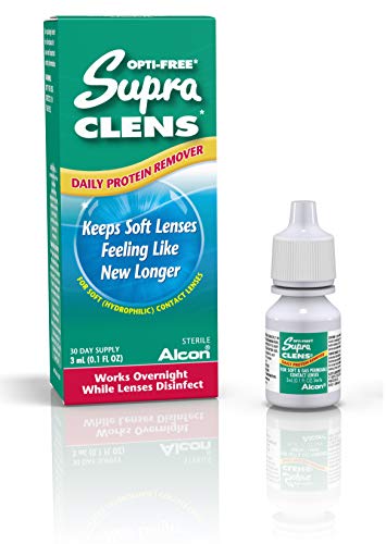 Opti-Free Supra Clens Daily Protein Remover, 3-mL