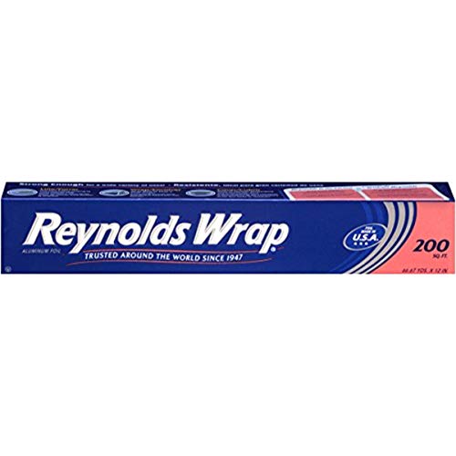 Reynolds Wrap Aluminum Foil (200 Square Foot Roll), 1 Count