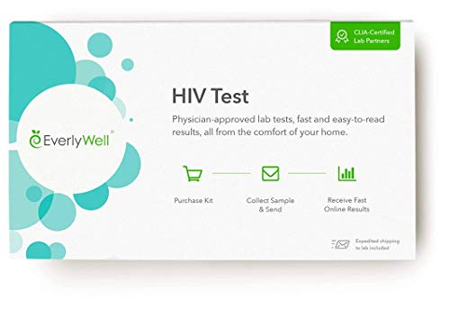 EverlyWell - at-Home HIV Test - Discreetly Test for HIV (Not Available in NY, NJ, RI)