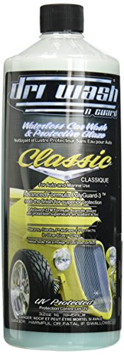32oz Dri Wash 'n Guard Classic Waterless Car Wash (W/O AIRosol Bottle