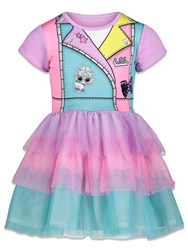 H.I.S. International L.O.L. Surprise Little Girls Costume Party Tulle Skirt 4-5
