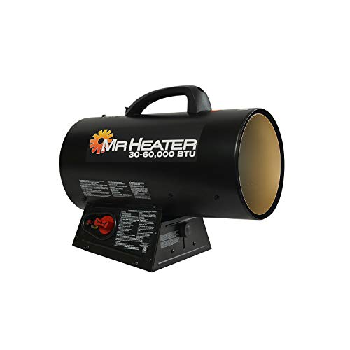 Mr. Heater MH60QFAV 60,000 BTU Portable Propane Forced Air Heater